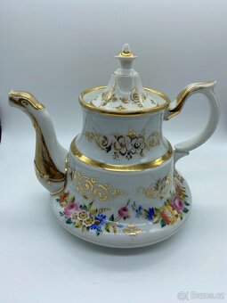 Sběratel nabízí staré porcelánové konvice - 14