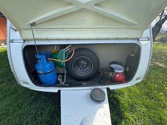 Obytný karavan Bürstner Averso 500 r.v.2008 - 14