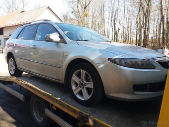 NÁHRADNÍ DÍLY - Mazda 6 - 14