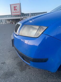 Škoda fabia 1.2 htp na opravu nebo jako celek ND - 14