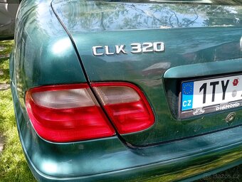 Mercedes Benz CLK W 208 320 V6 LPG - 14