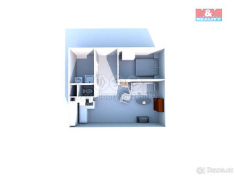 Prodej bytu 2+kk, 38 m², Deštné v Orlických horách - 14