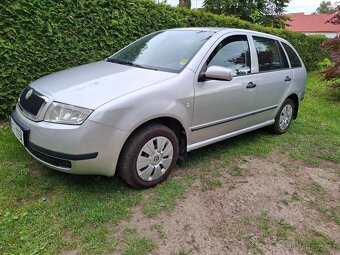 Škoda Fabia 1.4 16V 55kw Kombi Klima Model 2004,.Nová Stk-- - 14
