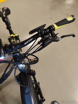 MTF 4.2 elektrokolo s baterií Samsung 522 Wh TOP STAV - 14