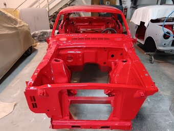 1965 FORD MUSTANG V8 AUTOMAT ABSOLUTNI SHOW CAR - 14