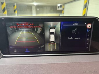 Lexus RX450h,ČR,1.MAJ,SERVIS,4/2016,124500km,DPH,LUXURY - 14