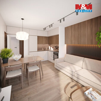 Prodej bytu 2+kk, 61 m², Nový Jičín, ul. Palackého - 14