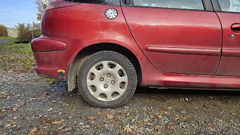 PEUGEOT 206 SW KOMBI 2007 – BENZÍN + LPG, 217 000 KM
- 14