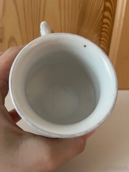 Sběratelský starý hrnek mušlák Prodaná nevěsta - 14