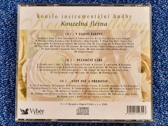 Nová CD Kouzlo instrumentální hudby viz text - 14