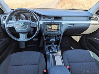 Škoda Superb Combi II 3.6VR6 191kw, 4x4, DSG, 168tis km - 14