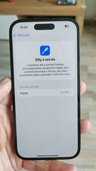 iPhone 14 Pro 128GB SpaceBlack,skvělý stav,86% bat,zár.12m - 14