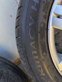 4x alu letní sada, originál VW, 7Jx16H2 ET37 - 14