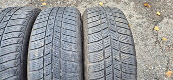 Plechové disky Škoda Fabia 5x100 6x14 ET43 185/60r14 Barum - 14