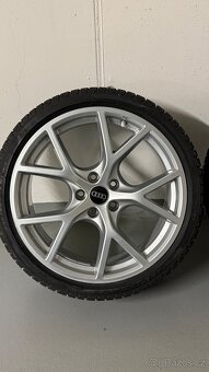 Prodám disky Audi RS3 zimní pneu 5x112 - 14