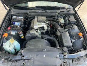 BMW E36 316iA m40 Diamantschwarz - 14