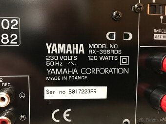 Yamaha RX-396RDS - 14