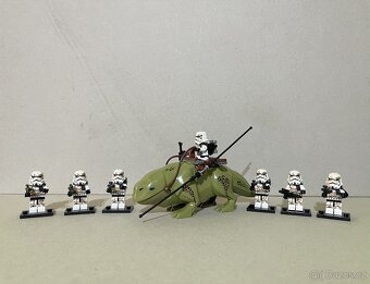 Rôzne figúrky Star Wars 7 (8ks) typ lego - nové - 14
