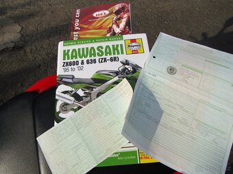 KAWASAKI ZX-6R NINJA - 14