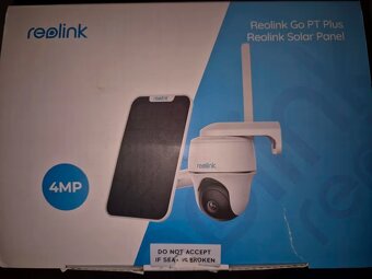 Reolink Go PT Plus 4G LTE kamera + solární panel a příslušen - 14