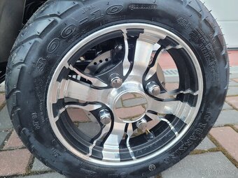 Elektrický čtyřkolový vozík RACCEWAY STRADA - 14