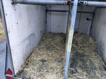 Přepravník na koně Böckmann se sedlovnou - celolaminátový - 14