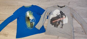 Chlapecká trika vel 146/152, 158/164, 170/176 - 14