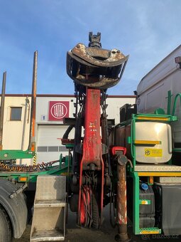 Lesovůz SCANIA R500, 6x6, EPSILON Q170Z - 14