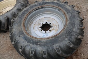 Zetor crystal zadní kola ráfky disky 18,4-34 16 pláten 3,5cm - 14