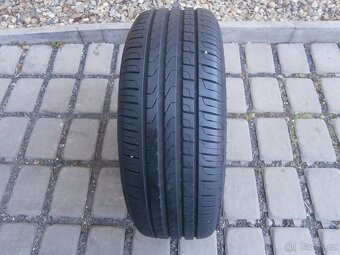 LETNÍ ALU KOLA 5 X 112 ŠKODA SUPERB ORIG. 215 55 17 - 14