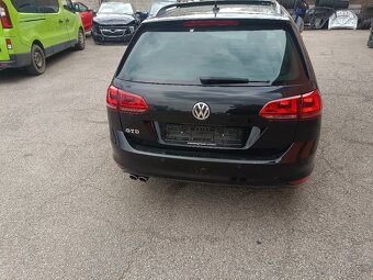VW golf 7 GTD - 14