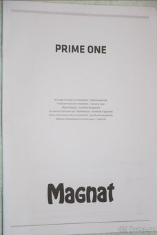 Nový Magnat PRIME ONE Hi-Fi bezdrátový reproduktor,aptX, AUX - 14