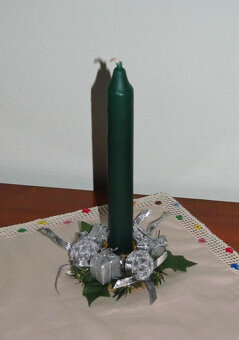 Vánoční svícny - 14