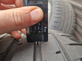 alu kola BBS 5x100 R17, 225/45/17 - 14