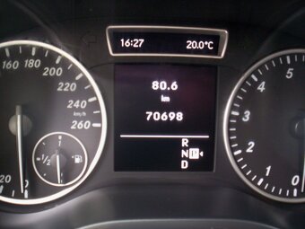 Mercedes-Benz B180 i, 1.6 90kW, Blue Efficiency - 14