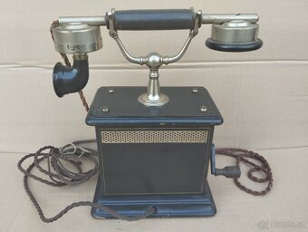 Historicky telefon na kliku cca 1920-1930 - 14