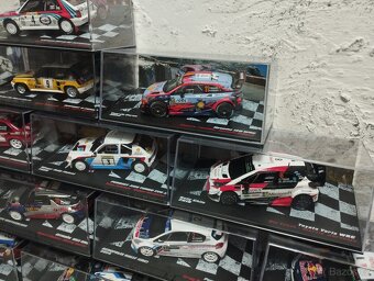 Rally modely 1/43 Deagostiny - 14