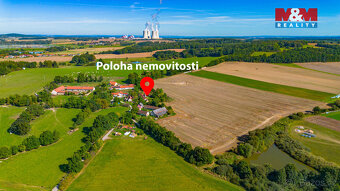 Prodej pozemku, 4001 m², Dříteň - Libív - 14