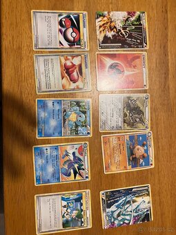 Kartičky Pokémonů - 14