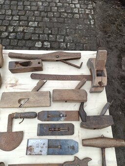 Staré, vybavení bednářské dílny - 14