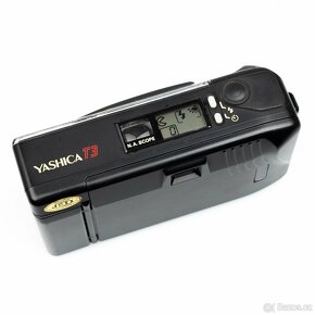 Yashica T3 2.8/35mm - kinofilmový kompakt - 14
