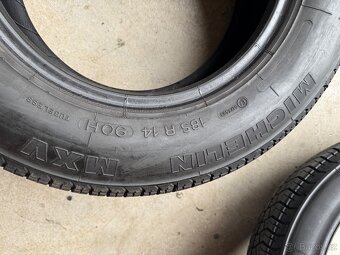 Běloboké pneu Michelin MXV-P 185R14 - 14
