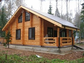 Sruby a roubenky. Dřevostavby. - 14