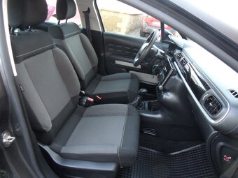 Citroen C3 1.2 PureTech,1.maj,zak. v ČR,najeto 49000km - 14