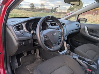KIA CEED 1.4 CVVT + LPG - 14