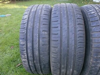 4xLetní gumy 2x HANKOOK 2xCONTINENTAL 185/60 R14  4x 6,8MM - 14