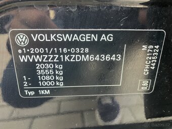 VW Golf VI 2.0 TDI 103 kW - TAŽNÉ, WEBASTO, VÝBORNÝ STAV - 14