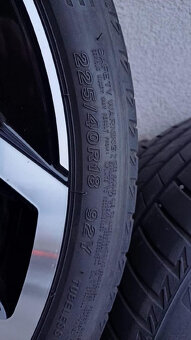 ALU KOLA VW DALLAS GOLF 8 7,5x18 ET51 5x112 PIRELLI225x40x18 - 14