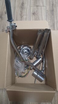 Jawa 250 půlbuben s TP - 14
