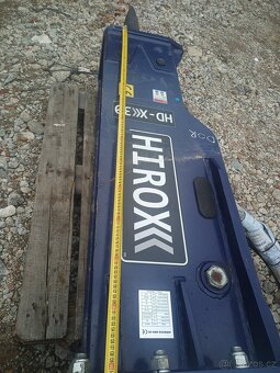 Hydraulické kladivo 13-20t - 14